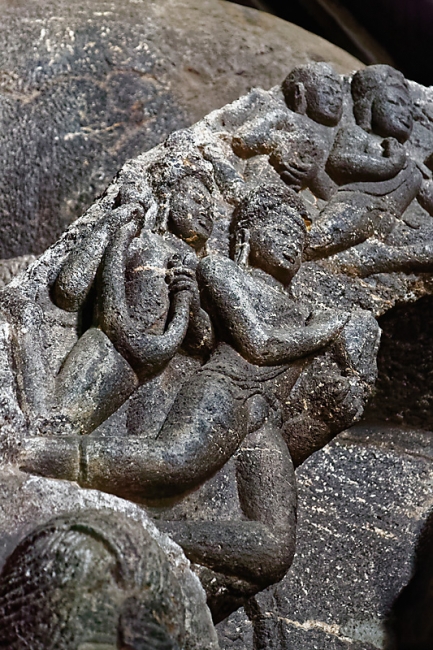 Grottes d'Ellora-Grottes bouddhistes-040